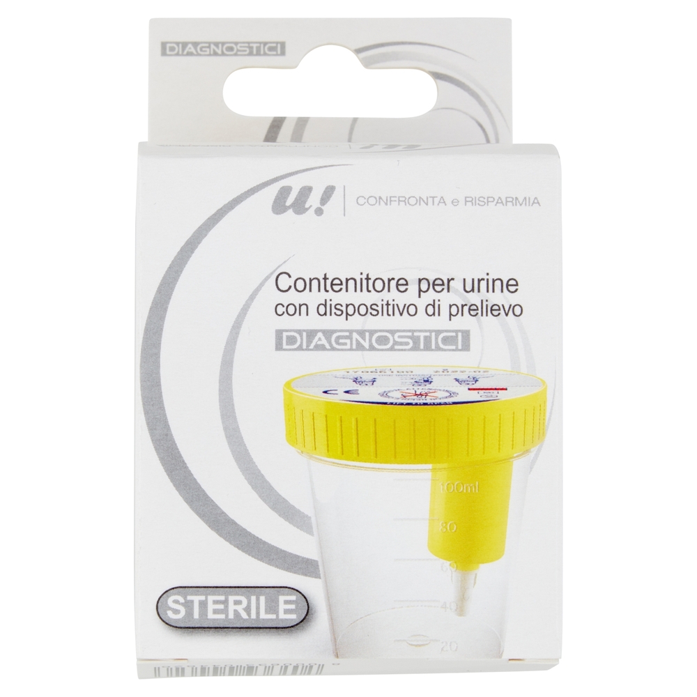 Contenitore per Urine Sterile U! Confronta e Risparmia